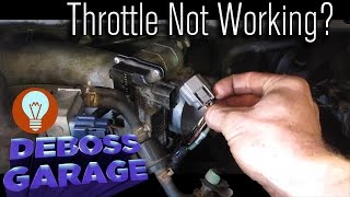 How To Replace A Throttle Body Plug/Wire