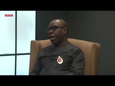 Media chat with Governor Godwin Obaseki on M O U with private sector
