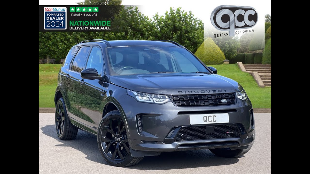 Land Rover Discovery Sport 2.0 D200 Urban Edition – Quirks Car Company