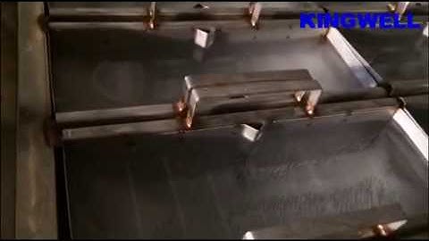 KINGWELL ice block machine in container, easy to move