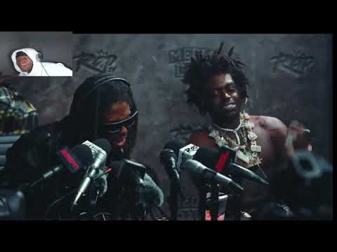 Kodak Black - Media Day Freestyle | REACTION