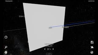 Solar System Simulator, Eclipse Sheet