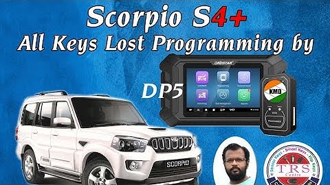 Scorpio 2016 All Keys Lost Programming by Obdstar KMD DP5