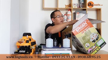 Máy rửa xe chỉnh áp Boss 2800W (mới) và Ergen 6728 - Freeship toàn quốc tại bigtools.vn