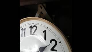 Antique German Junghans Westminster chime wall clock
