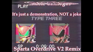 [Filler] Mandella Catalogue - Sparta Overdrive V2 Remix Resimi