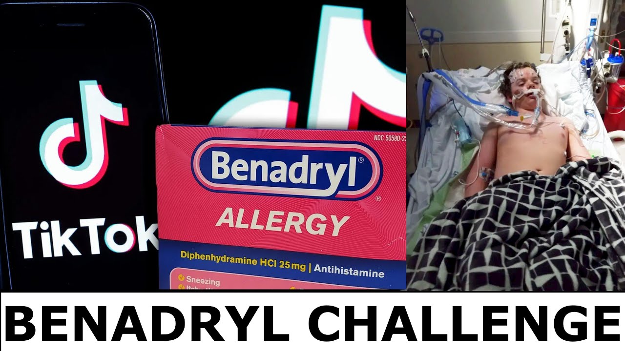 37# Benadryl Challenge TikTok Difenhydramina - Trip raport po polsku ...