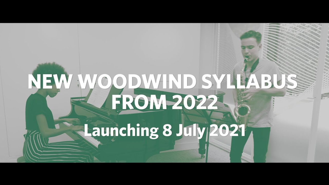 New Woodwind Syllabus 2022 launch YouTube