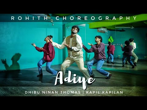 Bachelor  Adiye dance  Rohith Choreography  Dhibu Ninan Thomas  GV Prakash Kumar