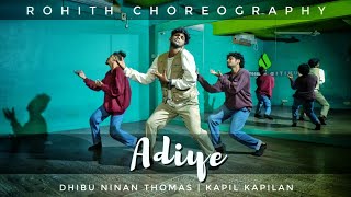 Bachelor Adiye Dance Rohith Choreography Dhibu Ninan Thomas G.v. Prakash Kumar