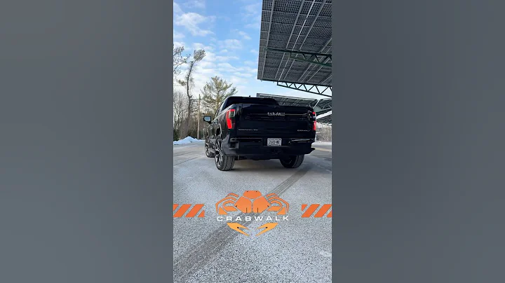 How to Activate CRABWALK! 2025 GMC Sierra EV Denali