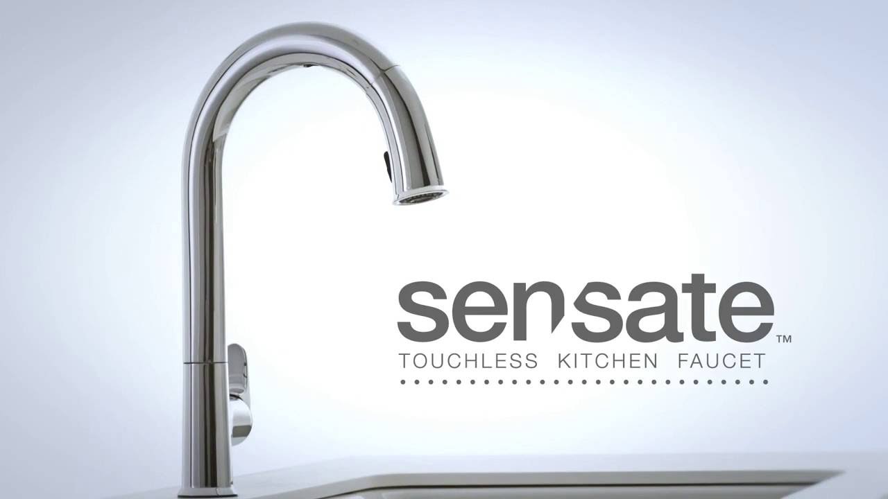 Kohler Sensate Faucet Youtube