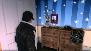 WATCH_DOGS (Wii U) Easter Egg 60FPS