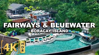 This is the LARGEST & Most Complete Resort in Boracay! Fairways & Bluewater Full Tour | Philippines