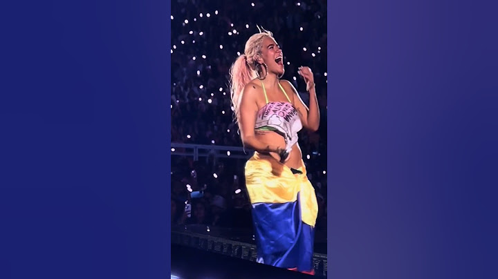 KAROL G SE EQUIVOCÓ EN EL CONCIERTO EN MEXICO #karolg