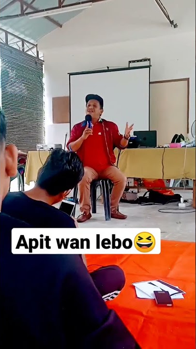 Apit wan lebo | Lawak apit lebo ni kome👇@mannanrasdi2478 @apitwanlebo #fyp