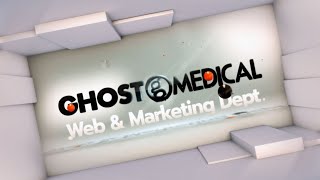 Web Design and Marketing Services for Healthcare - Ghost Medical