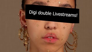 FKA twigs Digi double - Pt.01