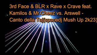 3rd Face & BLR x Rave x Crave Feat. Kamilos&MrCheezVs.Arswell-Canto della Taj(spacedj Mush Up 2k23)