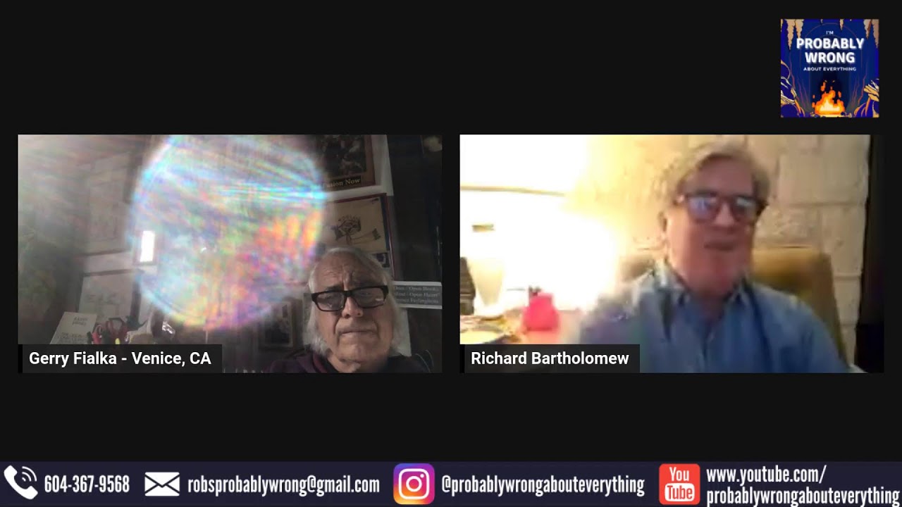 InnerViews#547 Part Two Richard Bartholomew