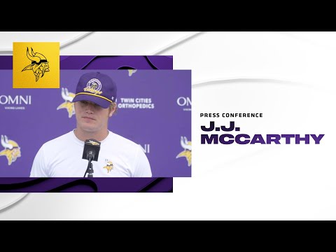 J.J. McCarthy on