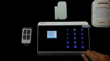 [Host] 8218G( set stay alarm)