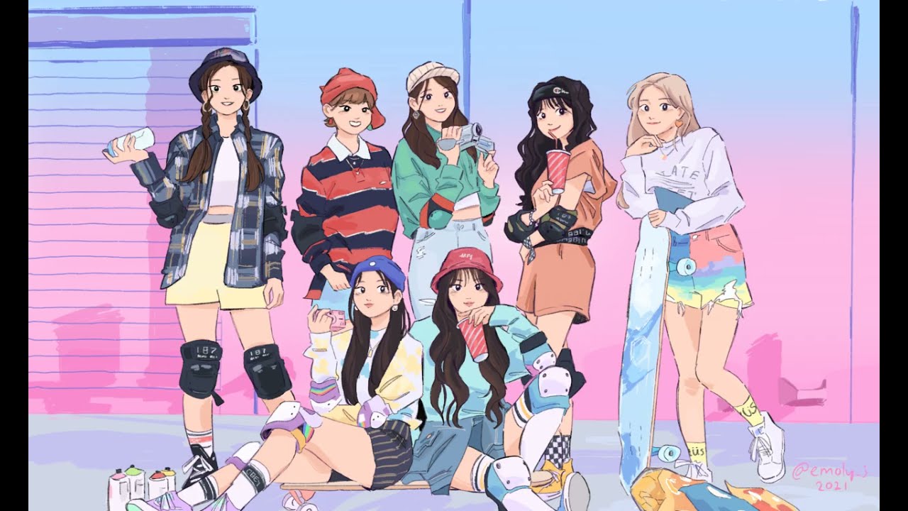 Weeekly - "After School" Edit Audio ♪