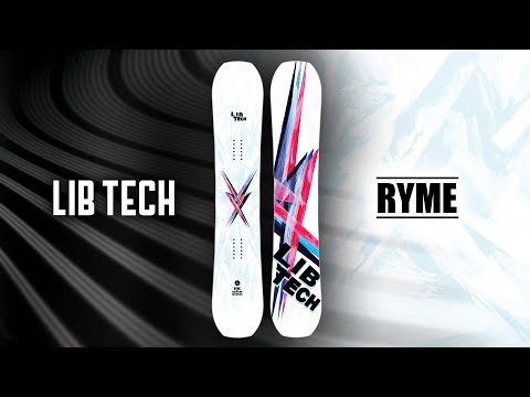 Lib Tech Ryme Snowboard · Women's · 2023 · 147 cm