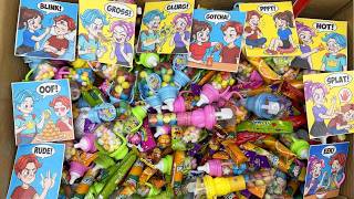 ASMR most popular candy  🍭/ Colorful Rainbow Lollipops / Super Satisfying Chocolate & Sweet Sounds screenshot 1