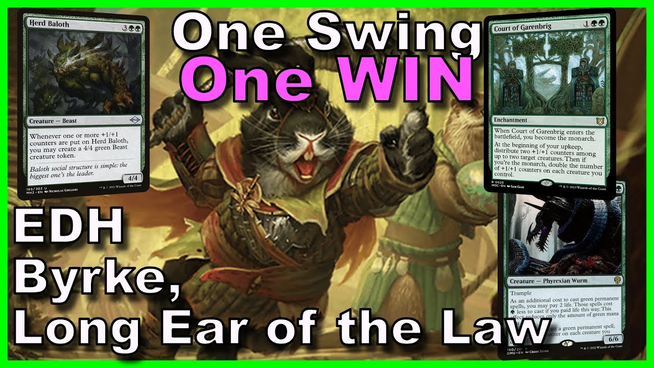 Бирк, Длинное Ухо Закона, EDH Deck Tech | Magic the Gathering