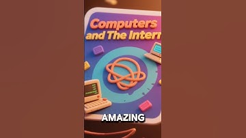 Amazing Fun Facts About Computers and The Internet | Computers For Kids | STEM | Computers | Kids