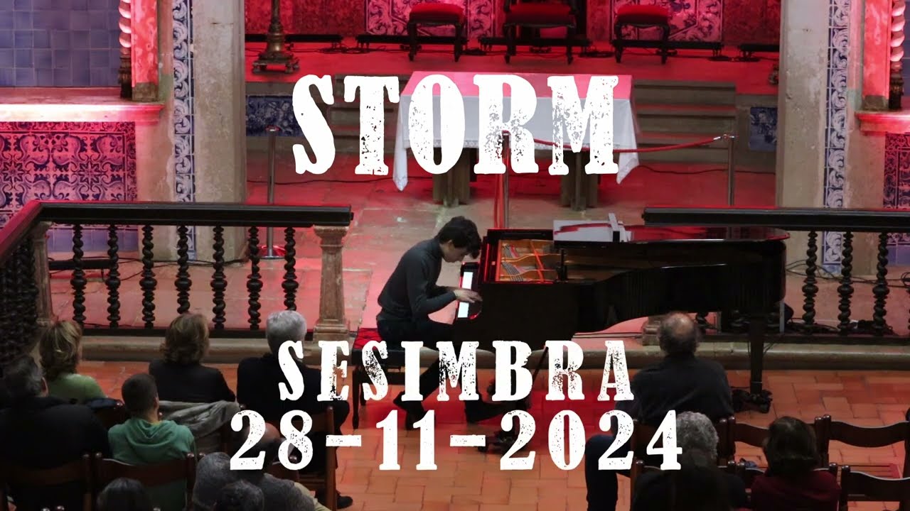 João Barreto - Storm (LIVE in Sesimbra)