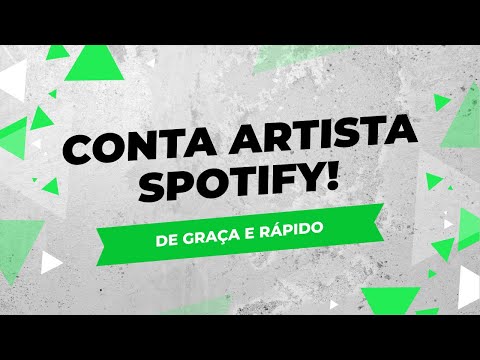 Como criar conta de ARTISTA no SPOTIFY 2020