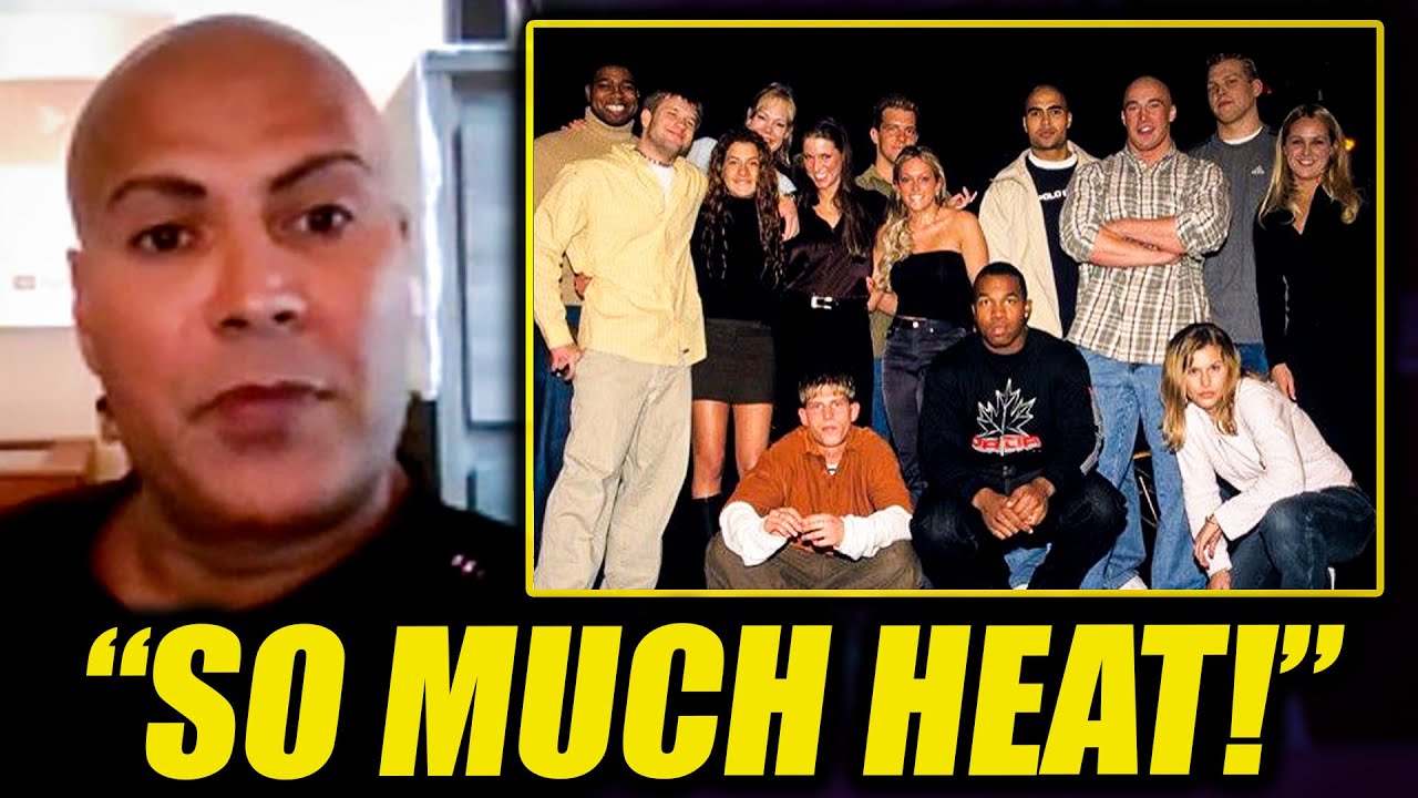 Maven Huffman On Heat He Got For Coming Into WWE Through Tough Enough ...