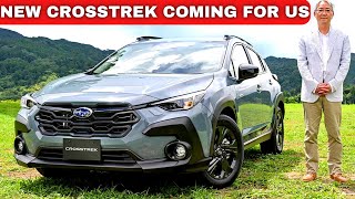 NEW 2024 Subaru Crosstrek Debuts For US - Subaru Crosstrek 2024 Release Date, Interior & Exterior
