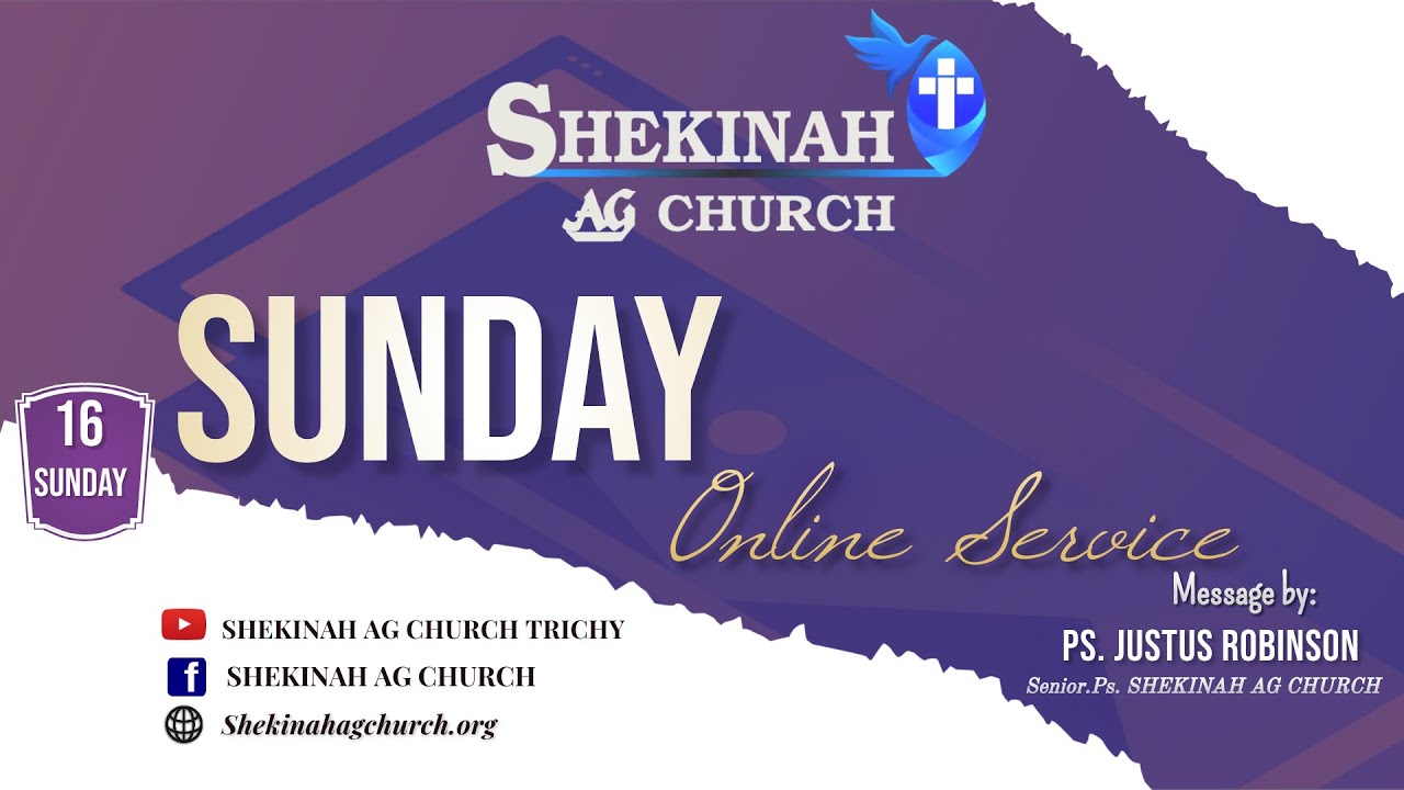  SHEKINAH AG CHURCH SUNDAY ONLINE SERVICE 16.01.2022 YouTube