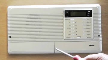 How to Adjust the Volume on a NuTone Radio Intercom Chime Module