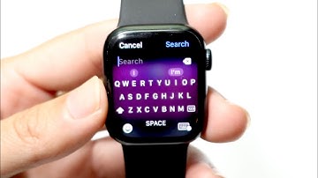How To Change Keyboard On Apple Watch! (2024)