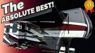 The BEST QUALITY Fifth Wheel RV to Live in | 2024 New Horizons Majestic Custom RV
