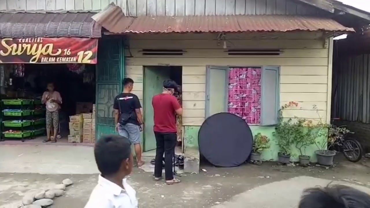 Proses shooting || Warintil Official || Kontrakan Rempong - YouTube