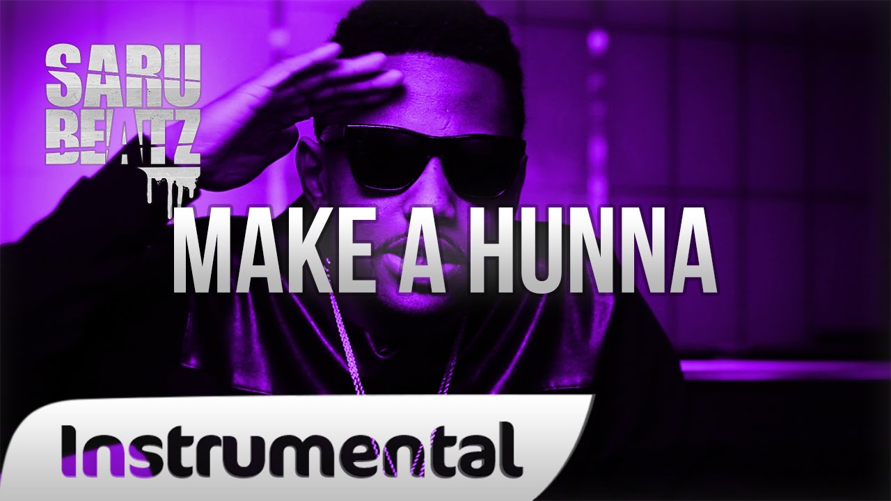 Fabolous Type Instrumental Deep New School Rap Beat " Make A Hunna " - SaruBeatz