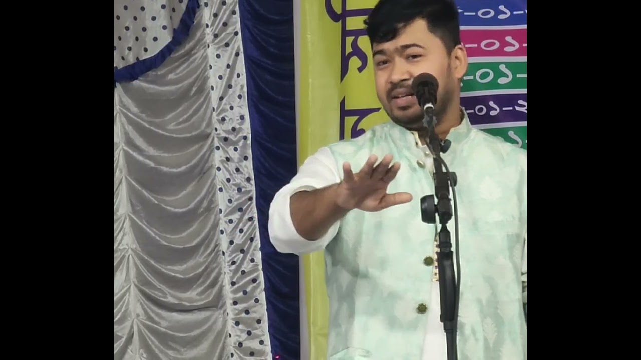 😎তালার জায়গায় তালা রবে🗼 তোমার সিন্দুকের মাল চলে যাবে গো❤️  বাউল জহির পাগলা 🎆ঘোরা পীরের মাজারে