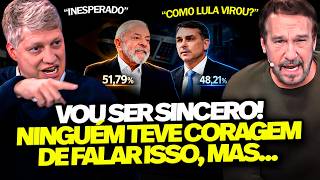 MARCEL VANN HATTEM ROMPE O SILÊNCIO NO PÂNICO SOBRE A VIRADA INACREDITÁVEL DE LULA NAS ELEIÇÕES