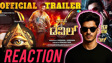 The Devil - Official Trailer Reaction | Darshan, Rachana Rai | Prakash Veer | Ajaneesh Loknath
