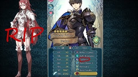A Berkut Build-Fire Emblem Heroes