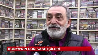 Konya'nın son kasetçileri