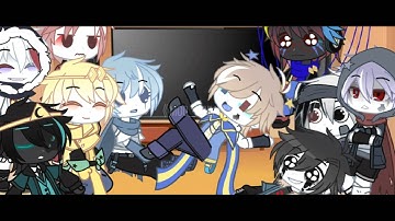 🌼 Sans Au reacts to Ink Au 1(made in VN)