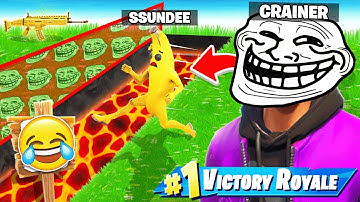 THE MOST *TROLL* DEATH RUN! (Fortnite)