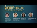 National Minority Quality Forum Webinar: How to Bring the Flu Vaccine to the Community