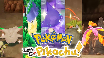 Top 5 *ULTRA RARE* Shiny Reactions Montage in Pokemon Let